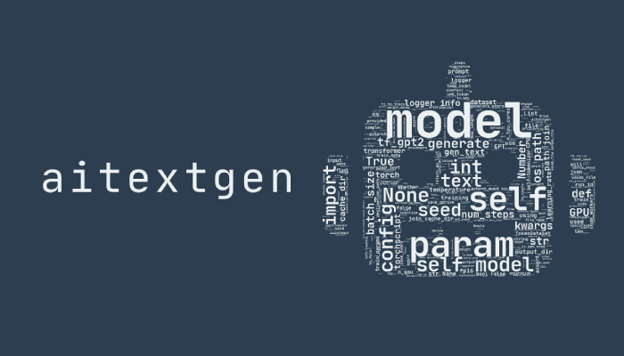 aitextgen: A robust tool for advanced AI text generation via GPT-2